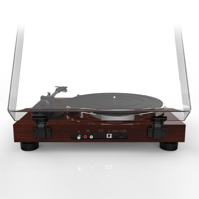 Thorens TD202 walnut high gloss